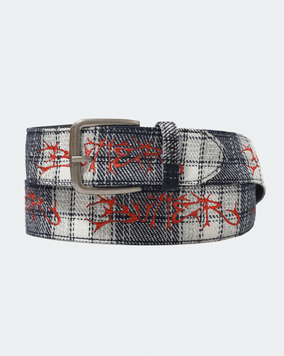 Butter Goods Plaid Belt