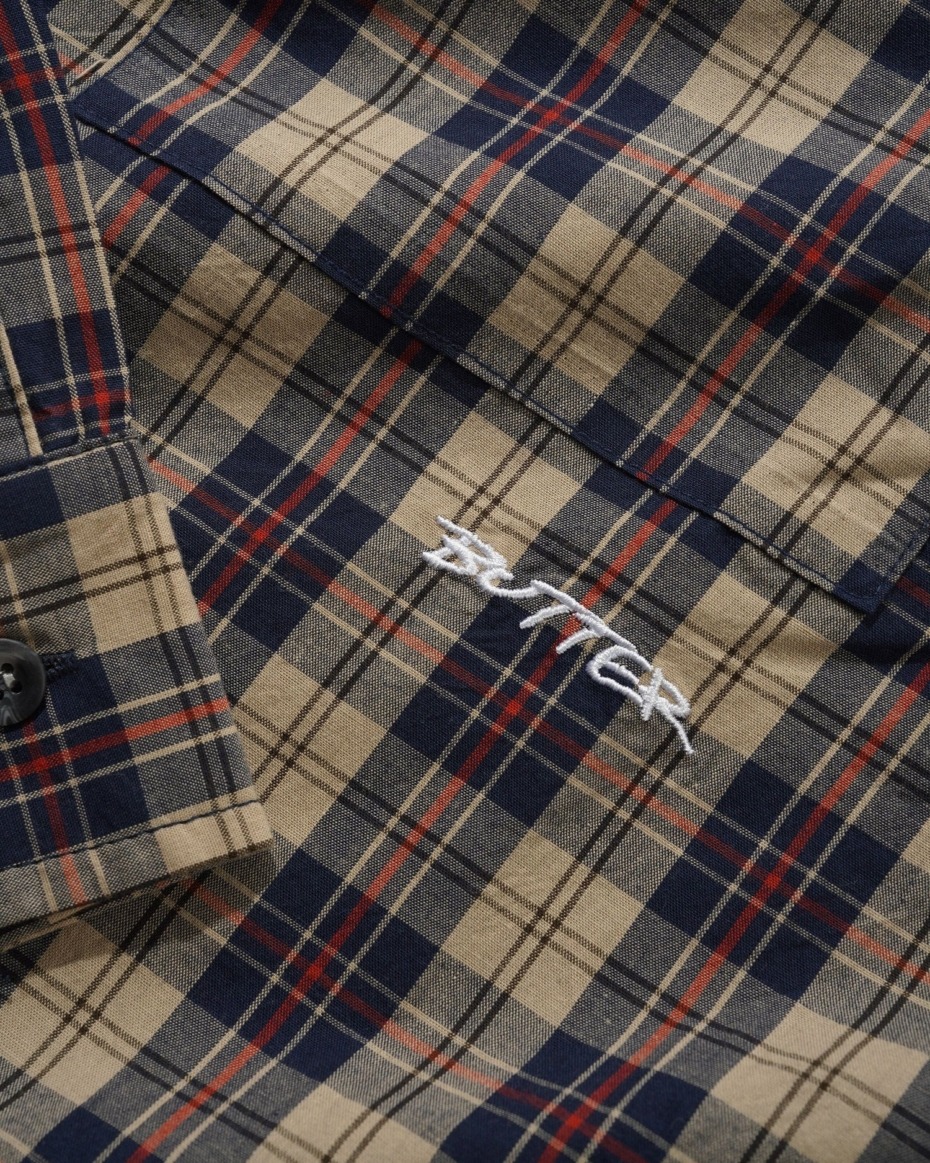 Butter Goods Plaid Shirt