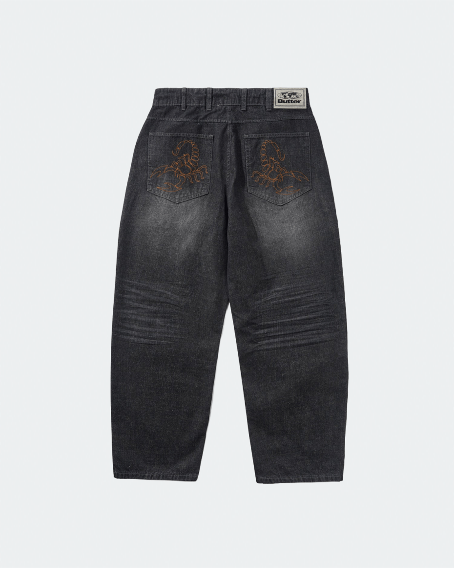 Butter Goods Scorpion Stich Denim