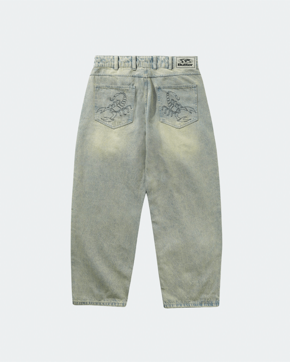 Butter Goods Scorpion Stich Denim