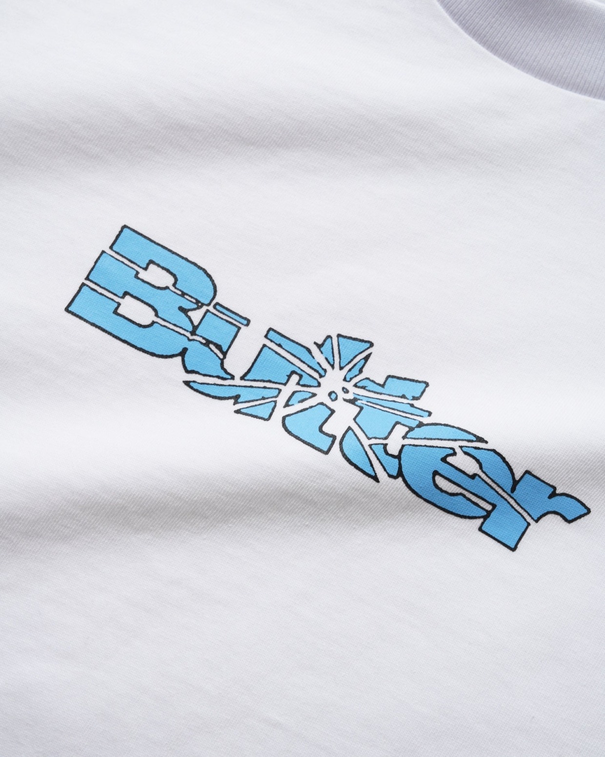 Butter Goods Smashed Logo Tee