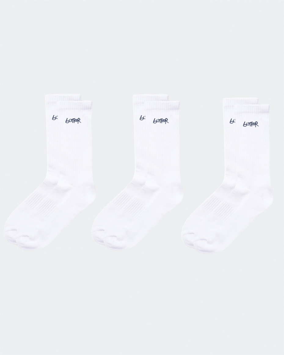 Butter Goods 3-Pack Basics Socks