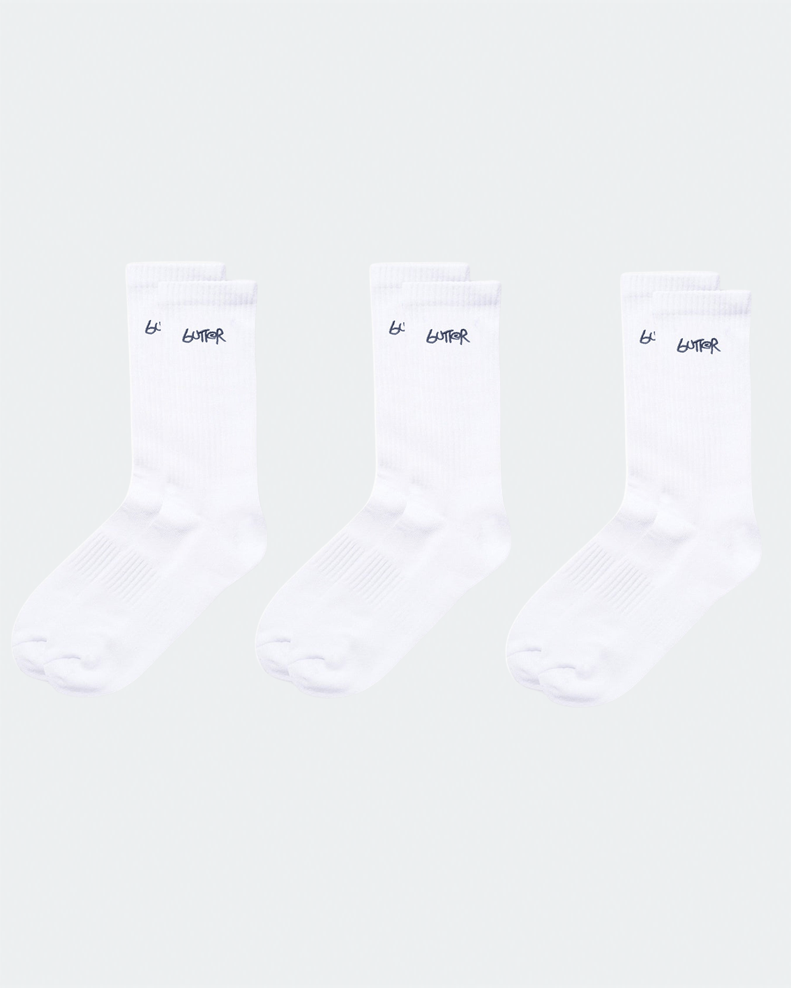 Butter Goods 3-Pack Basics Socks