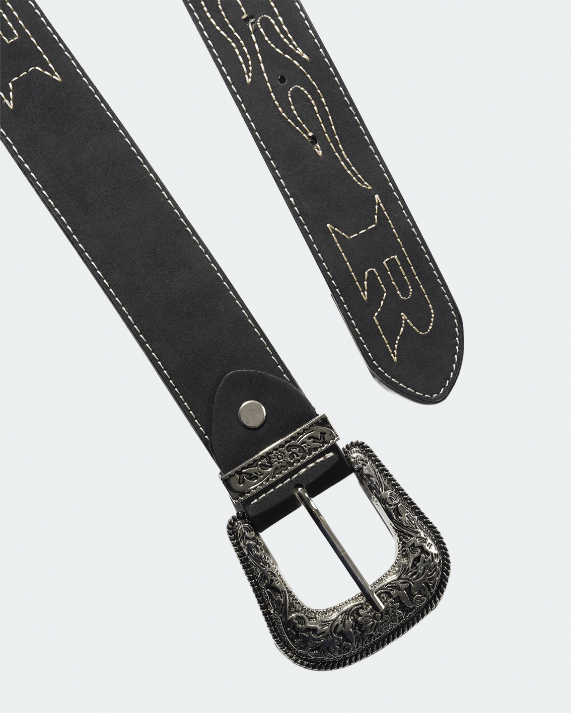 Butter Goods Flame Stich Belt