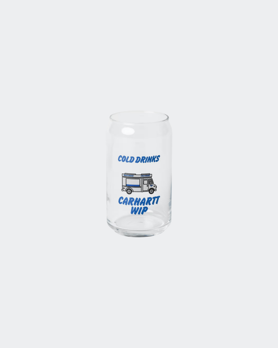 Carhartt WIP Cold Drinks Can Glass