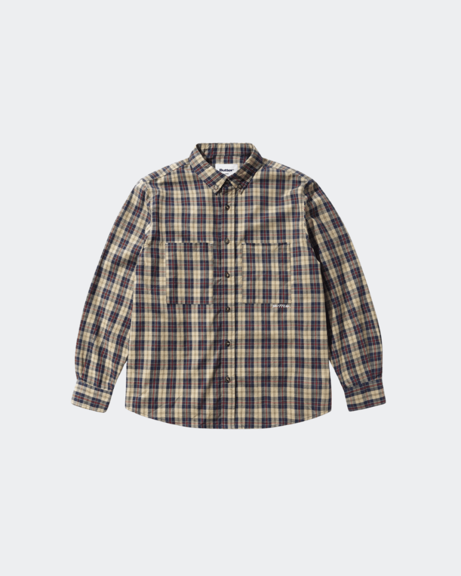 Butter Goods Plaid Shirt