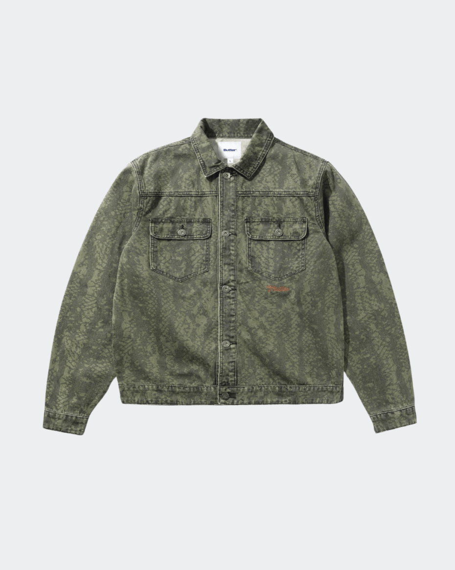 Butter Goods Garage Denim Jacket