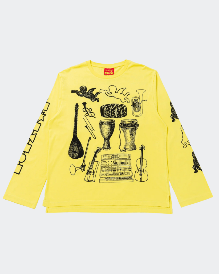 Public Possession Musikinstrumente L/S T-Shirt