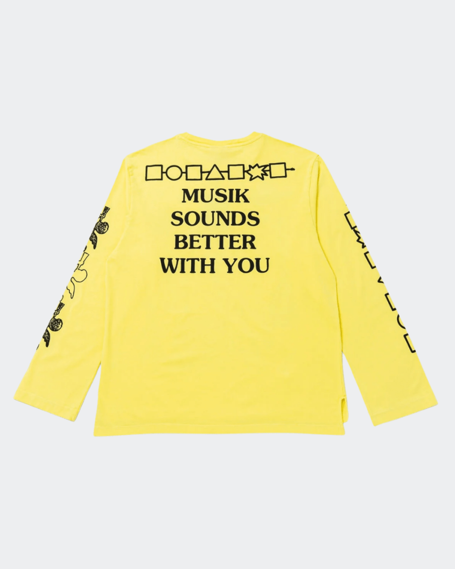 Public Possession Musikinstrumente L/S T-Shirt