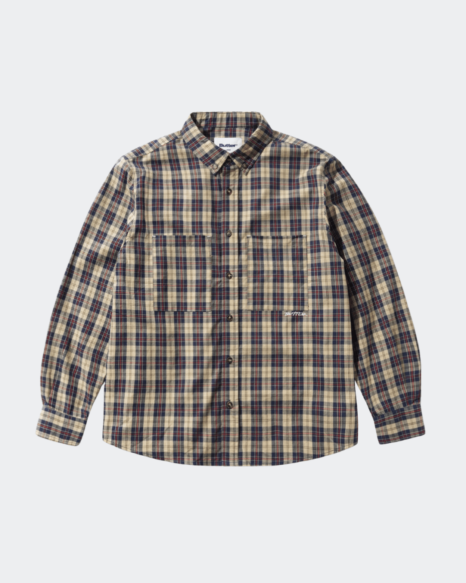 Butter Goods Plaid Shirt