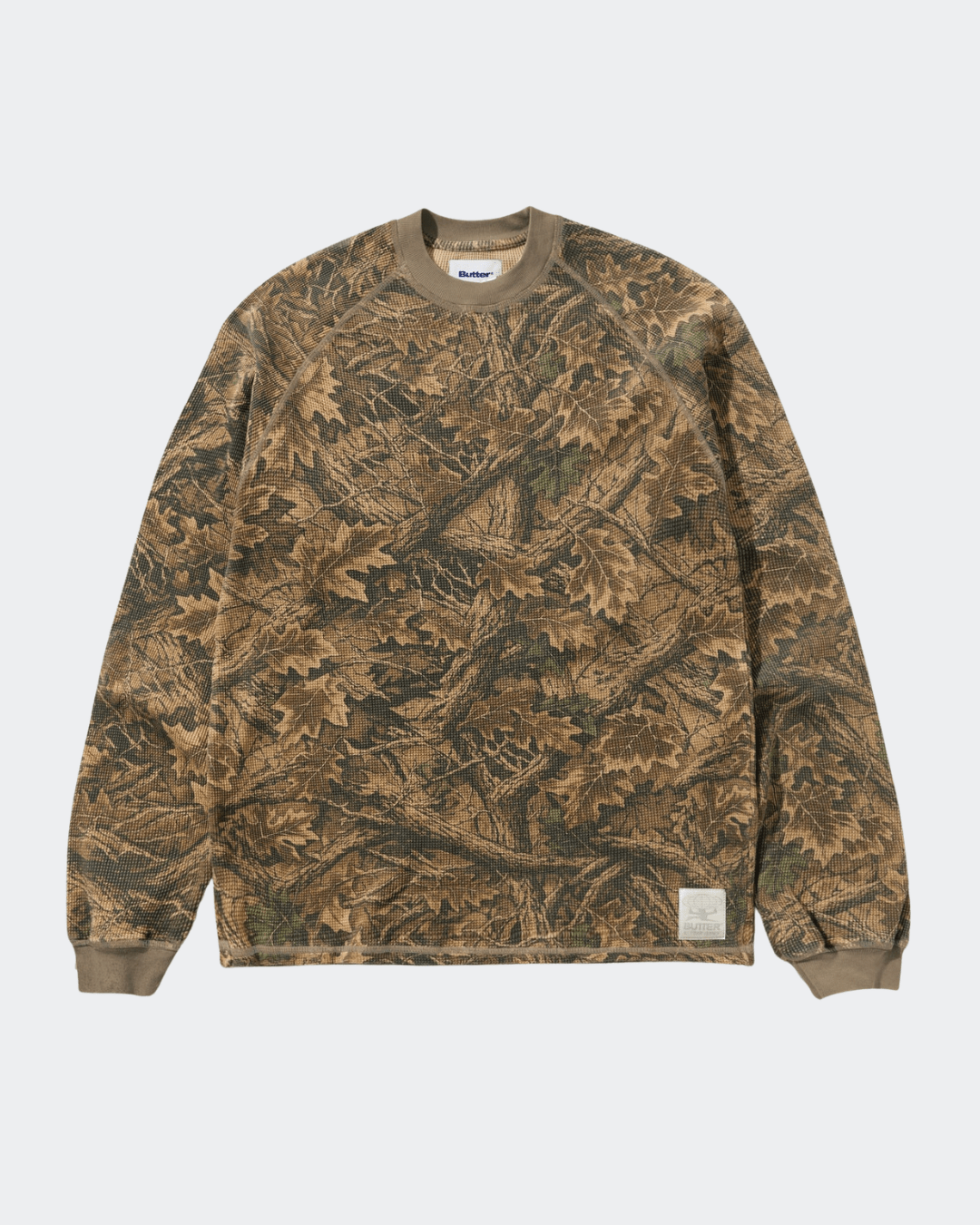 Butter Goods Waffle L/S Top