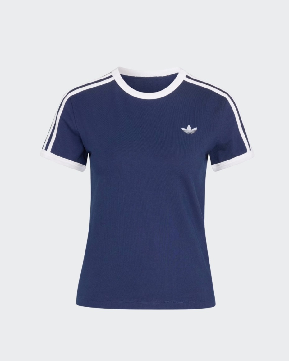 Adidas 3 Stripes Slim Tee