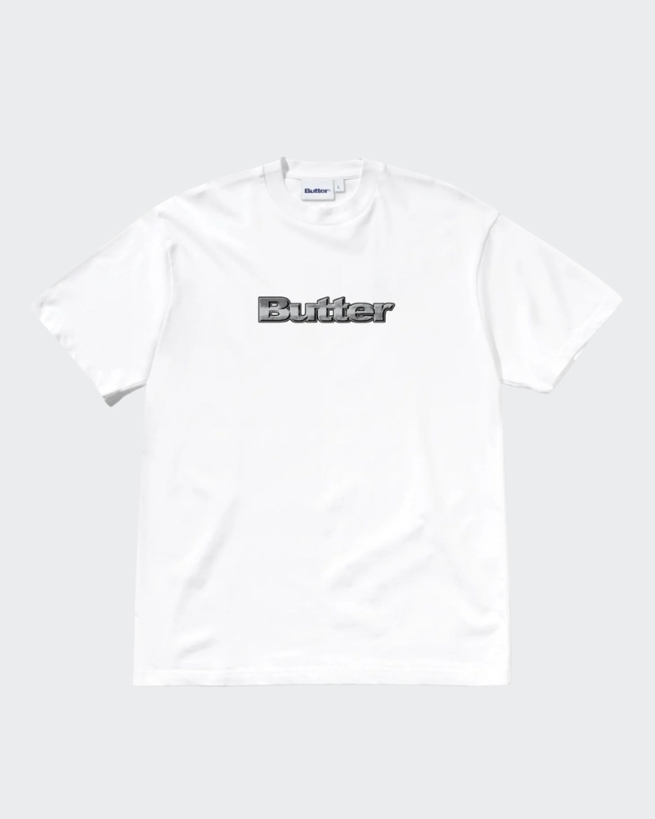 Butter Goods Alloy Logo T-Shirt