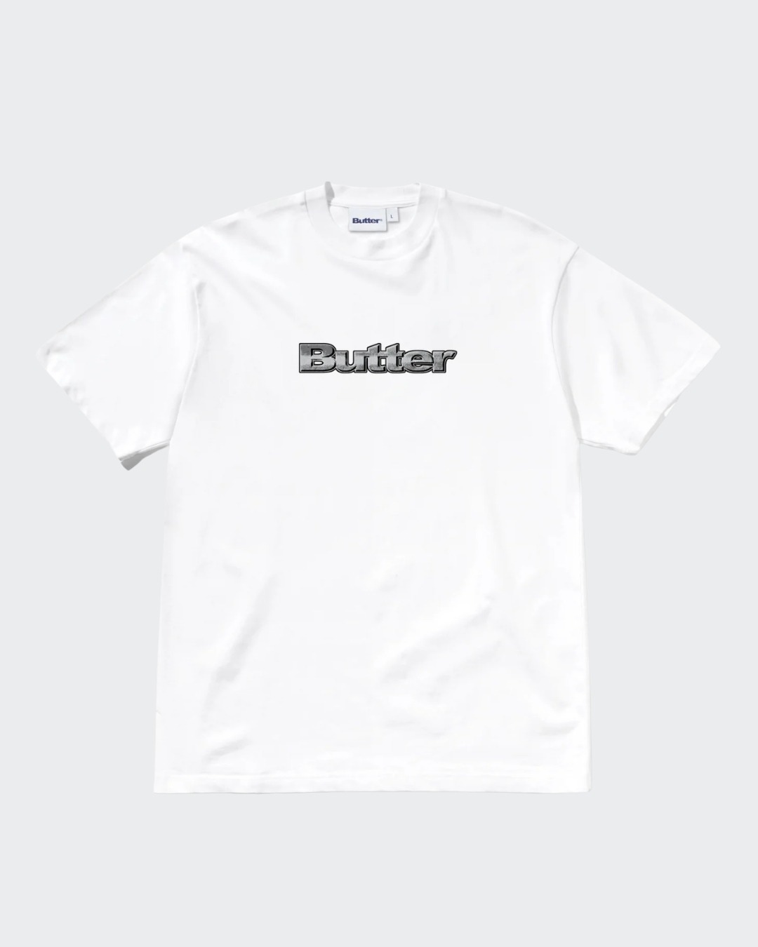 Butter Goods Alloy Logo T-Shirt Butter Goods Alloy Logo T-Shirt