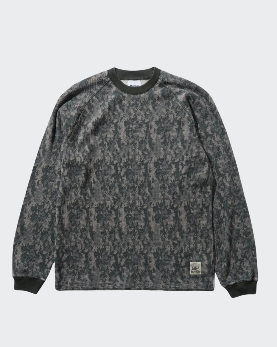 Butter Goods Waffle Longsleeve Top