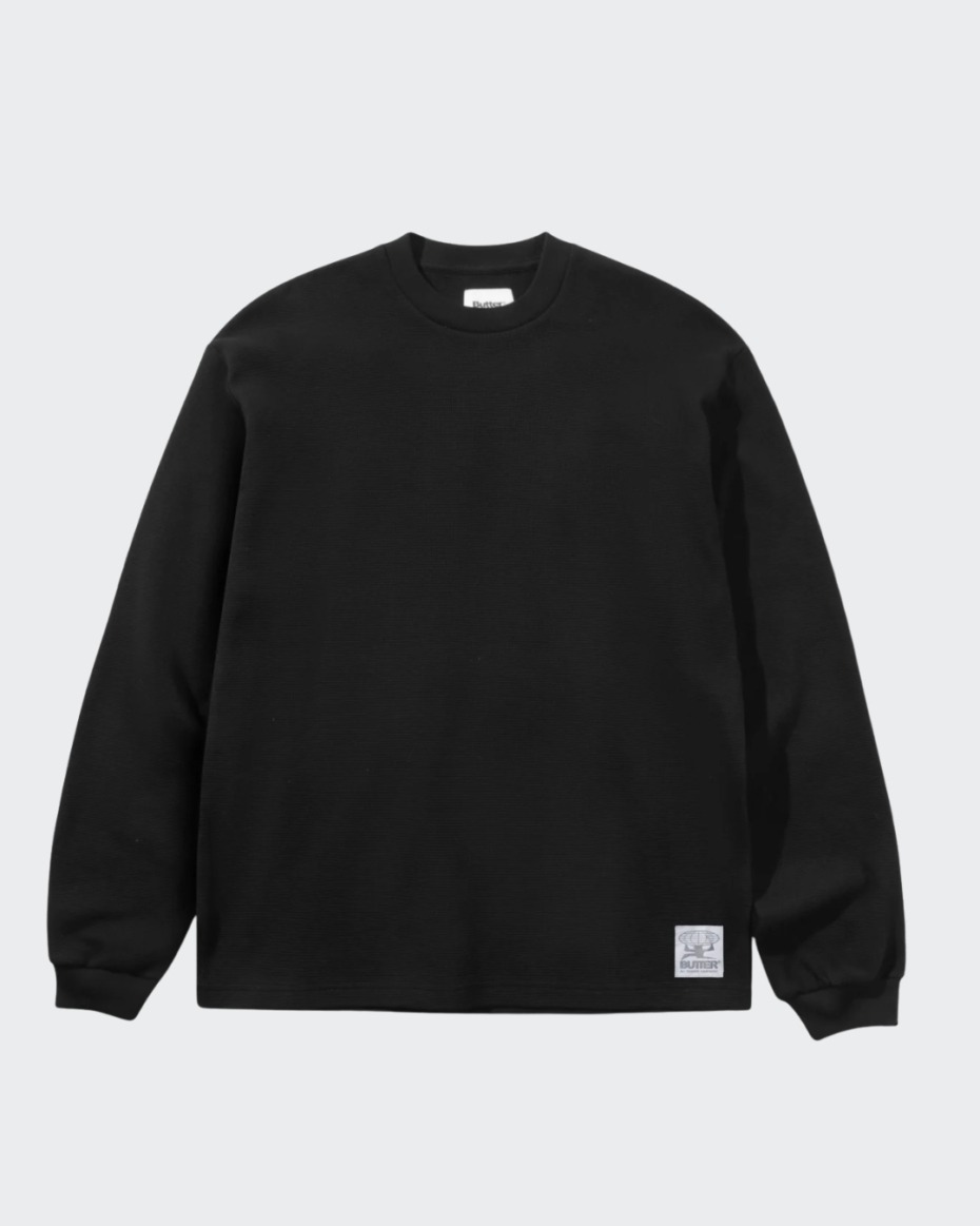 Butter Goods Waffle Longsleeve Top