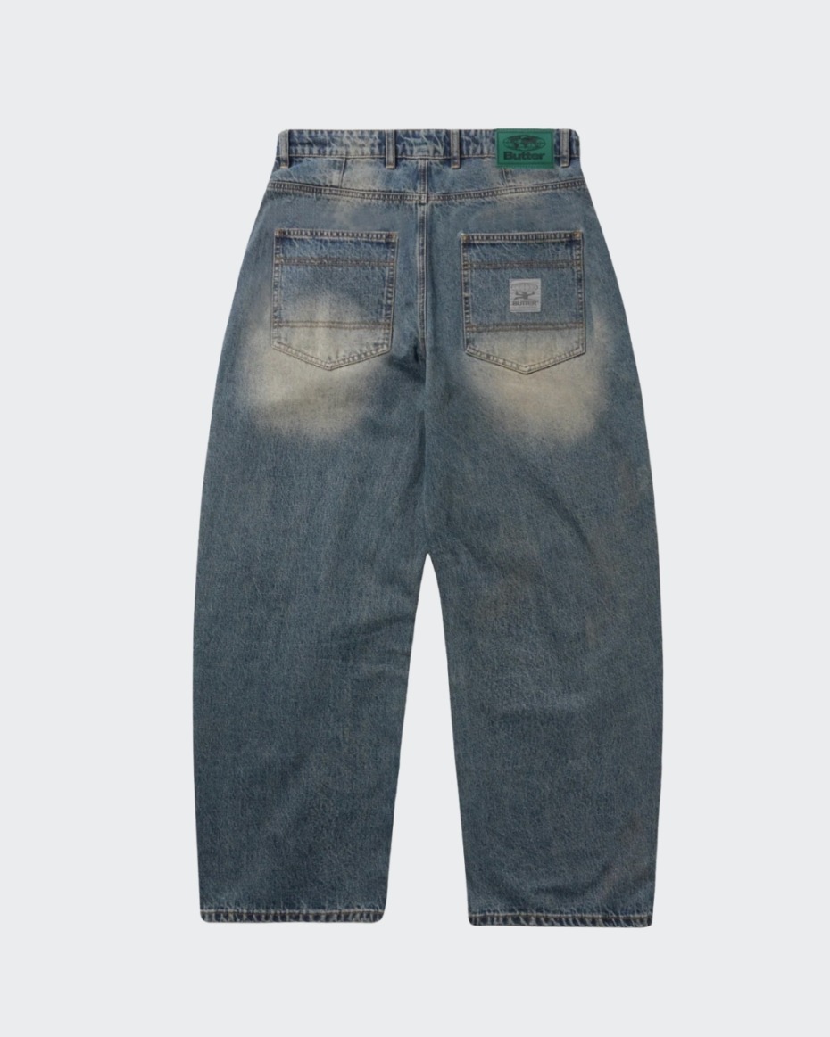 Butter Goods Wide Cut Denim Jeans