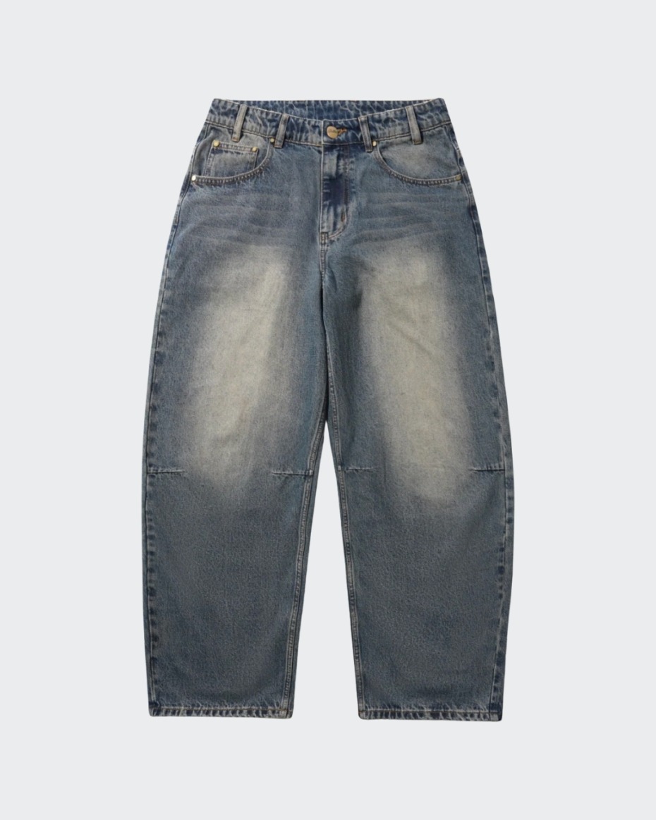 Butter Goods Wide Cut Denim Jeans