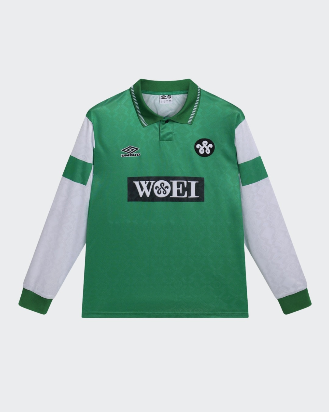 Umbro x Woei L/S Football Jersey Umbro x Woei L/S Football Jersey