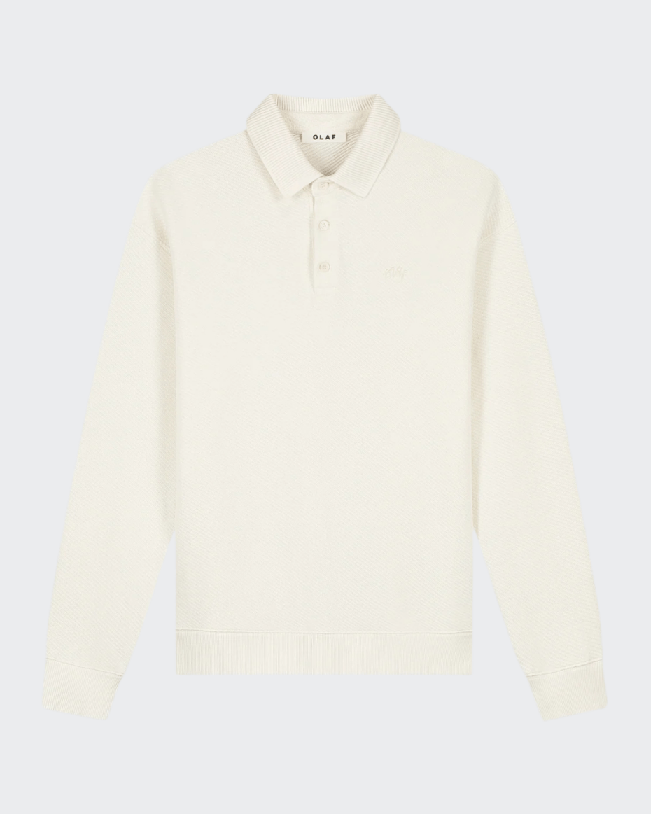 OLAF Signature Oversized Polo