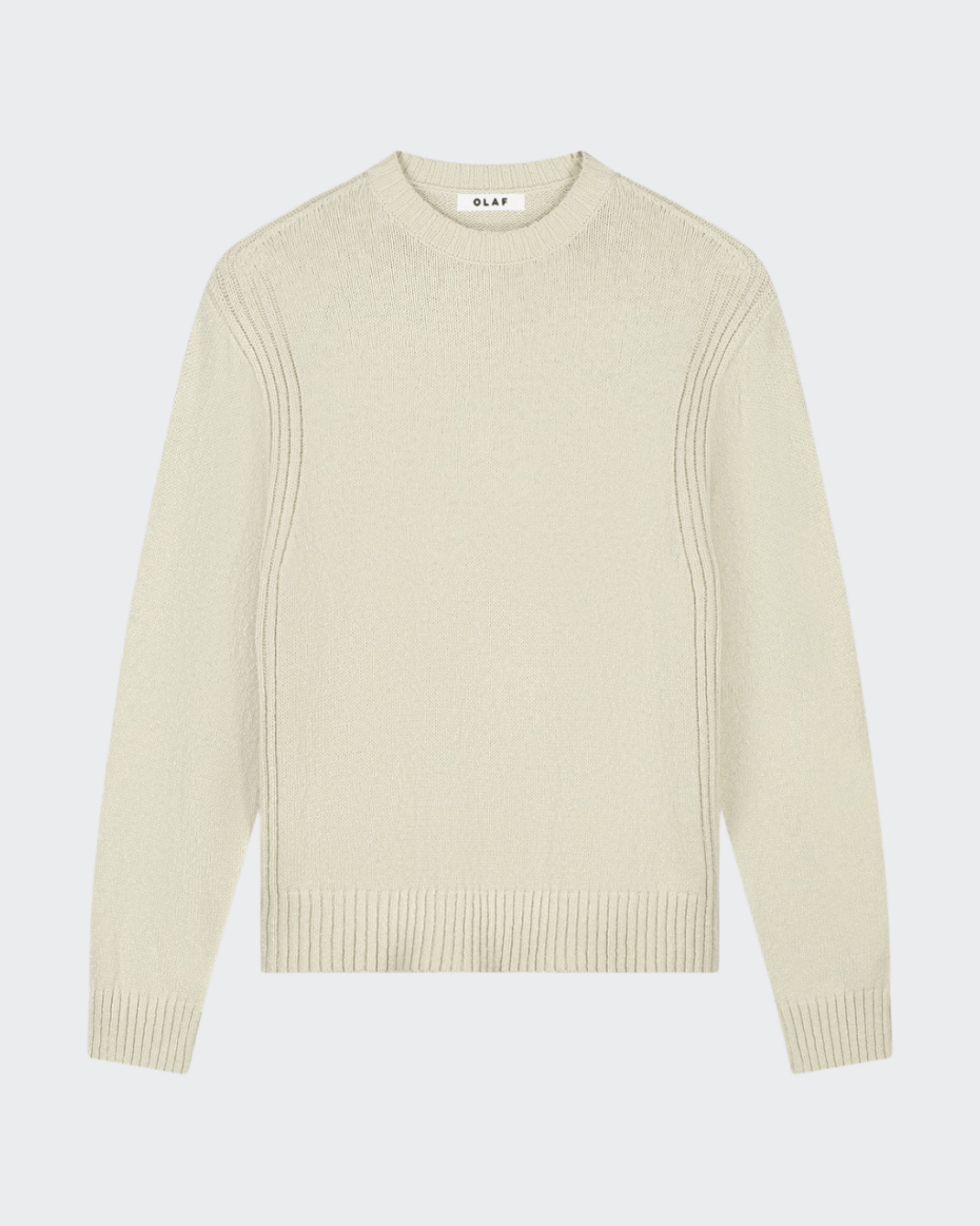 OLAF Essential Knitted Crewneck