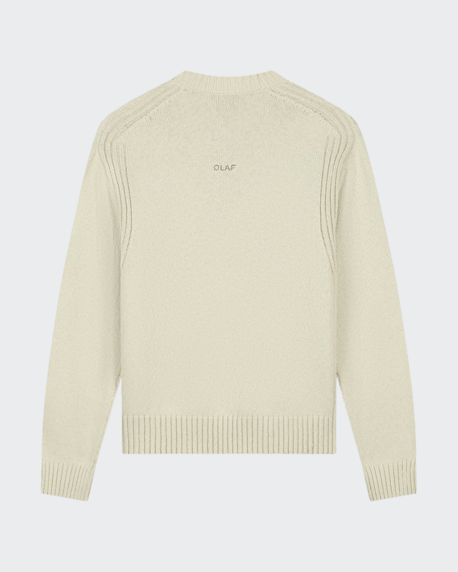 OLAF Essential Knitted Crewneck