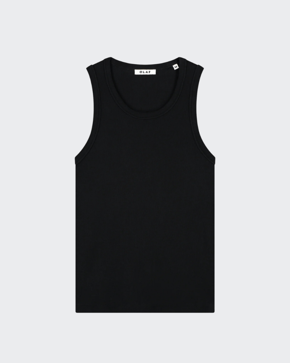 OLAF Essential Rib Tank Top
