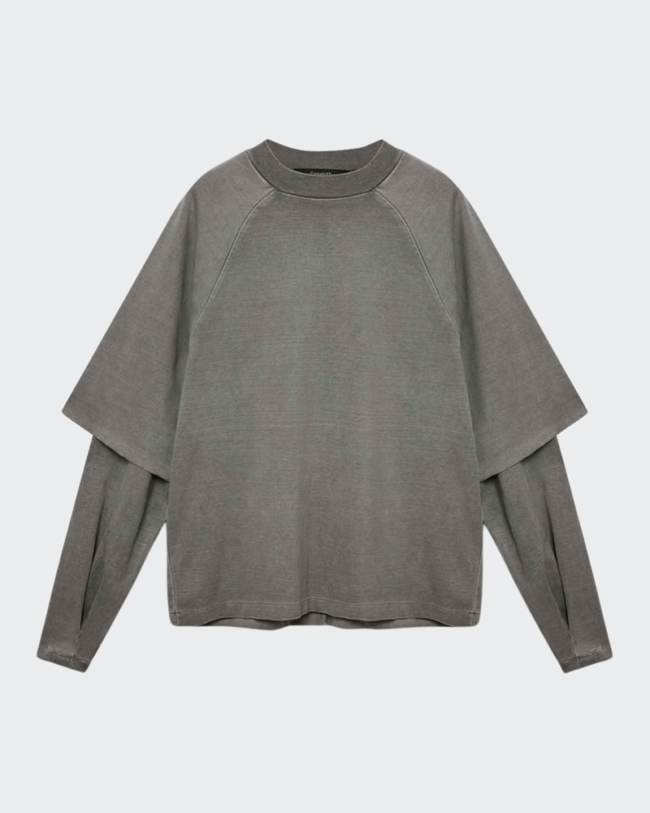 Seventh Raglan Layerd L/S Tee