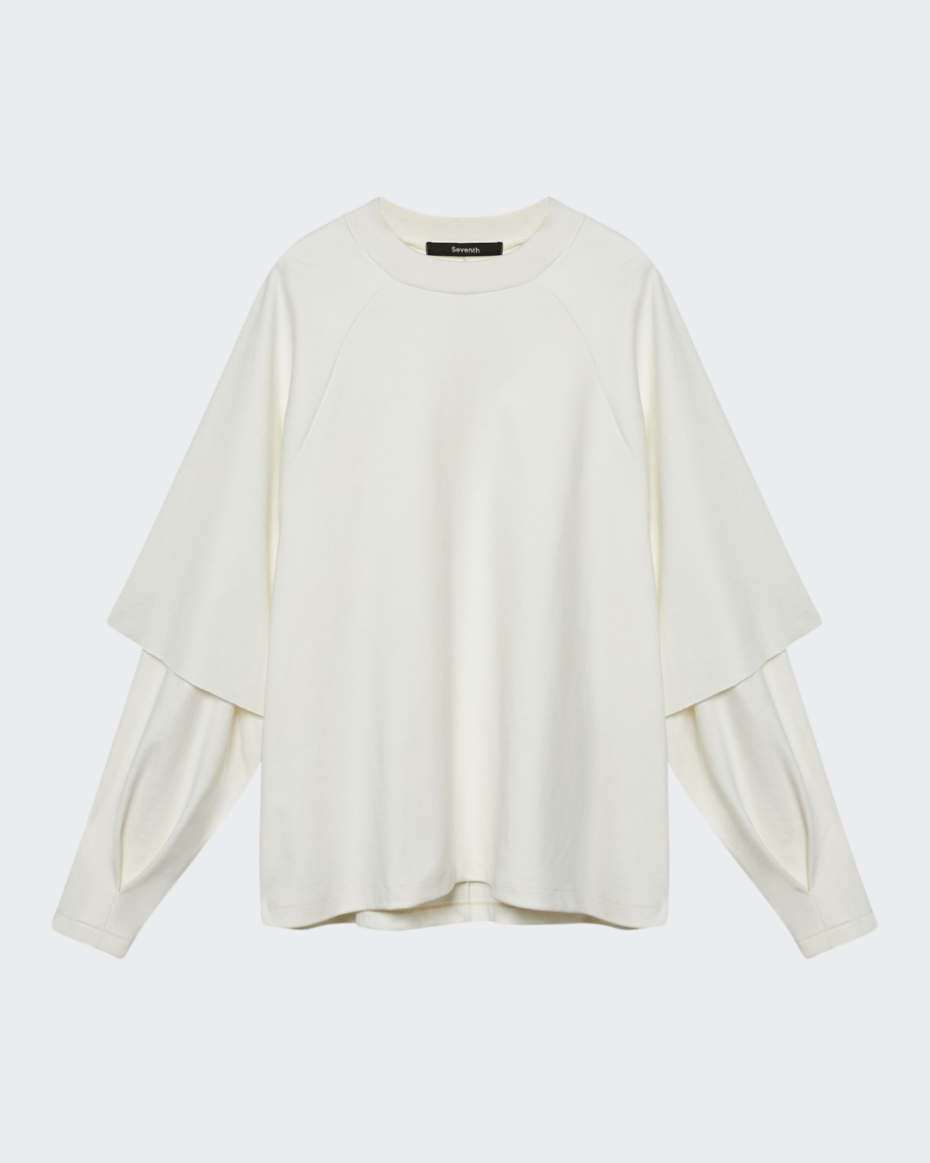 Seventh Raglan Layerd L/S Tee