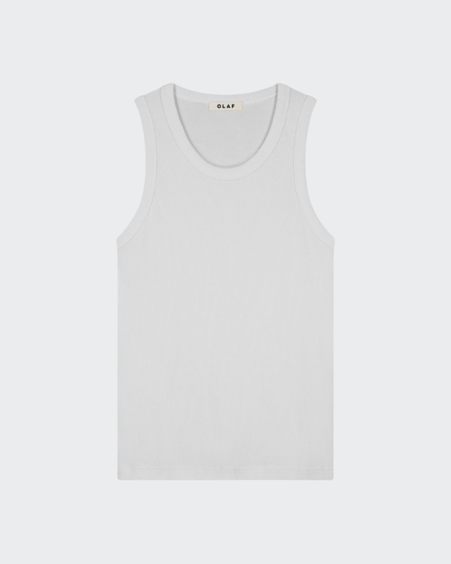 OLAF Essential Rib Tank Top