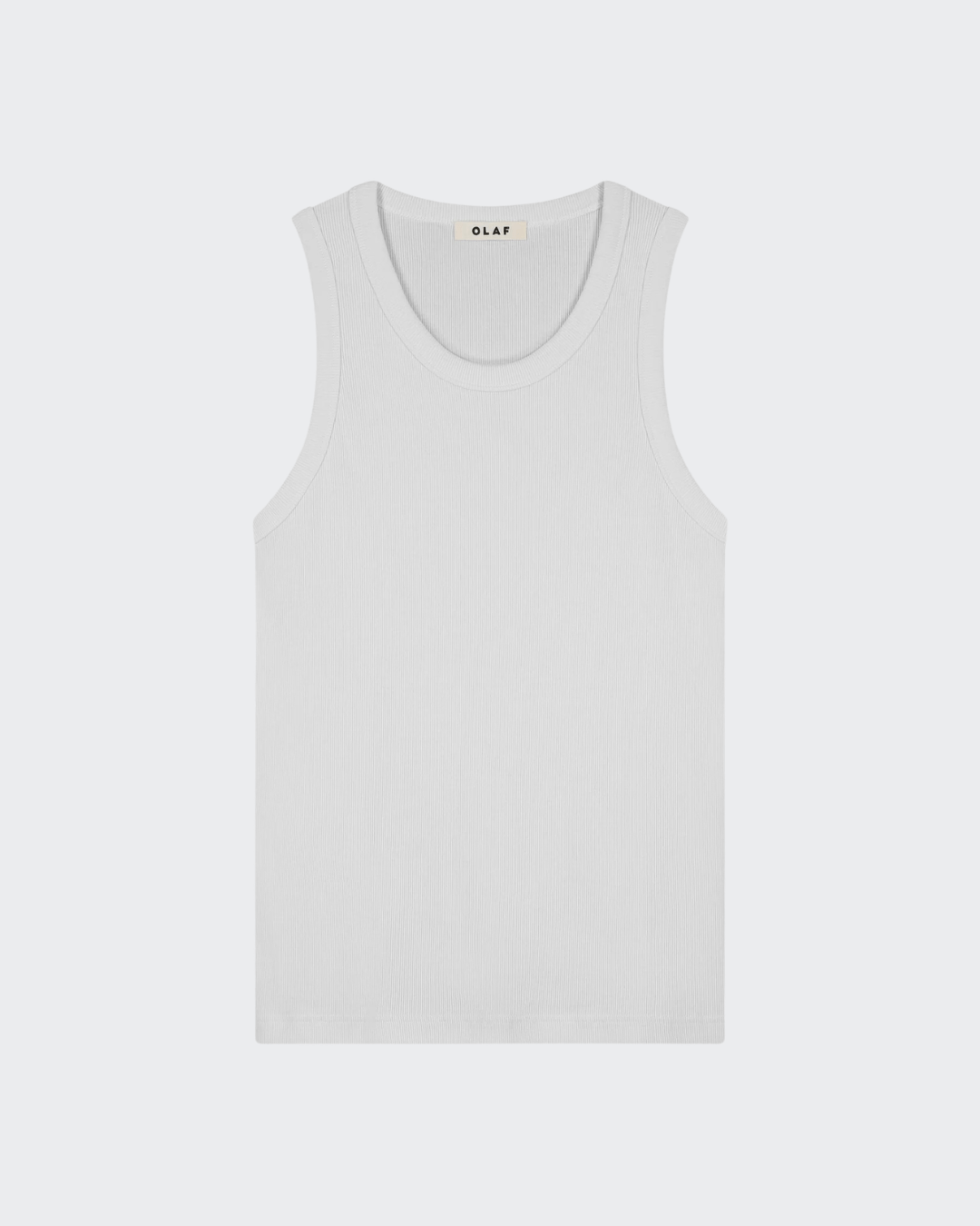 OLAF Essential Rib Tank Top