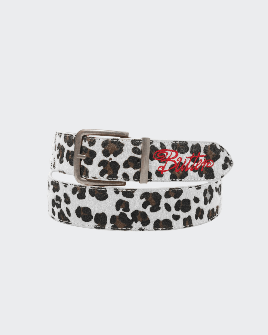 Butter Goods Animal Hide Belt