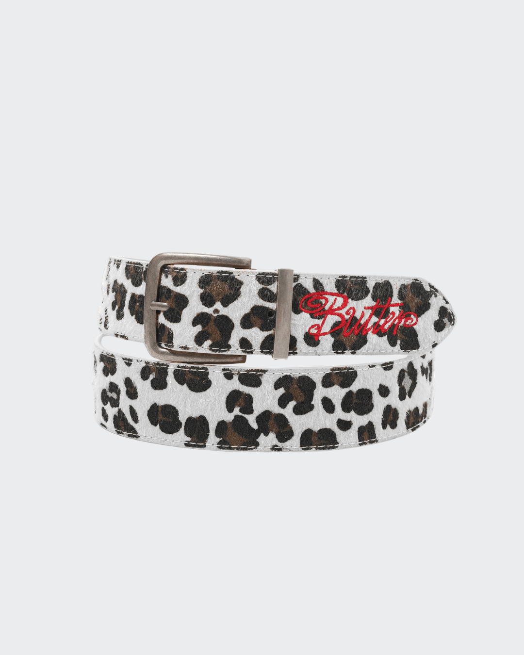 Butter Goods Animal Hide Belt Butter Goods Animal Hide Belt