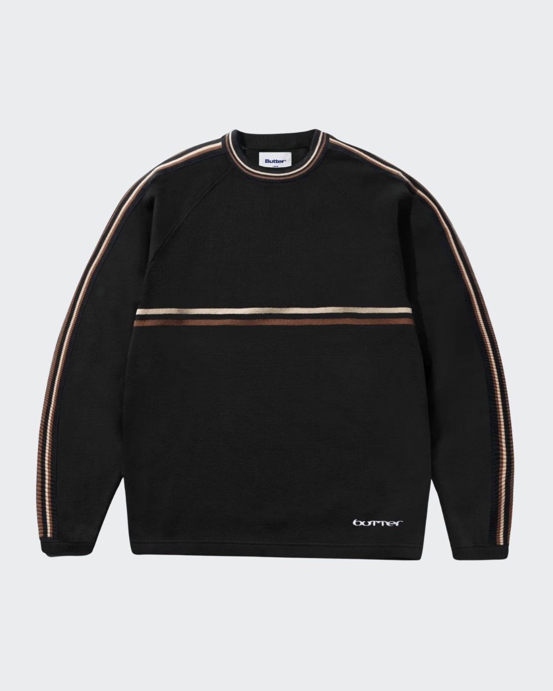 Butter Goods Station Knit Sweater Butter Goods Station Knit Sweater