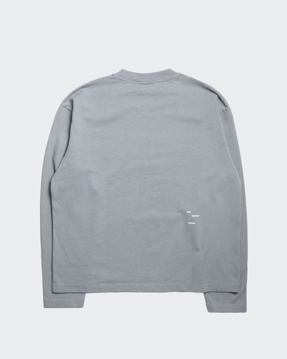 The Savage Report Logo Bar L/S T-shirt