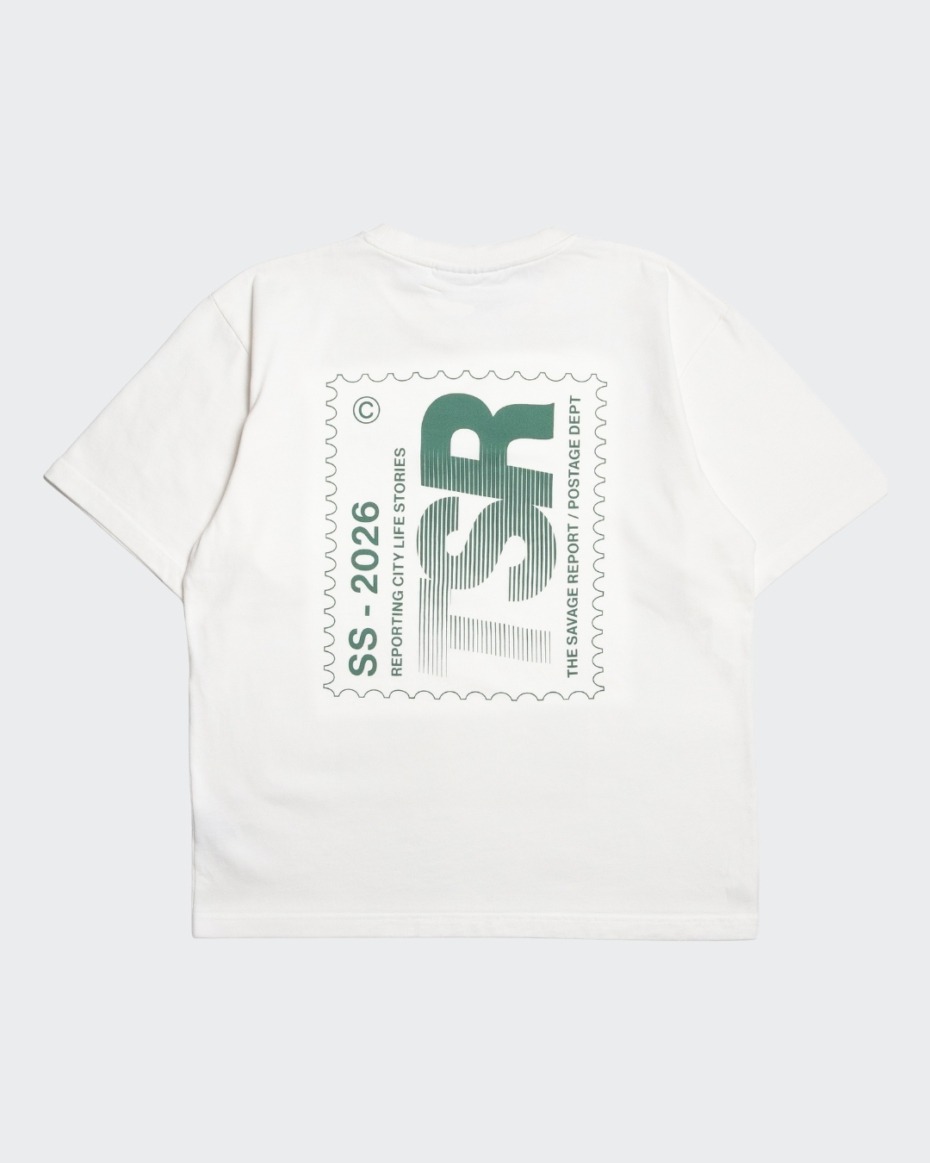 The Savage Report Stamp T-Shirt