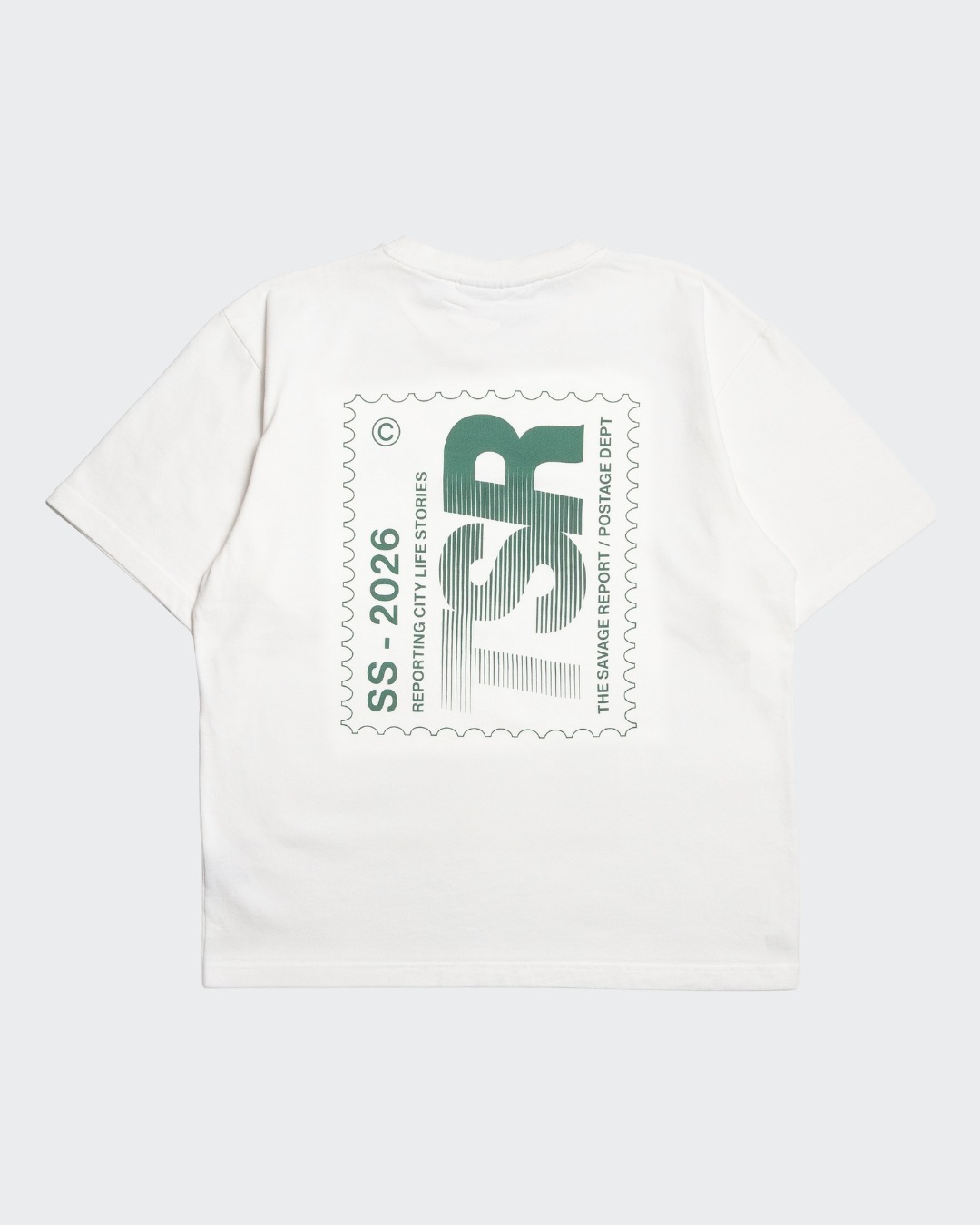 The Savage Report Stamp T-Shirt The Savage Report Stamp T-Shirt