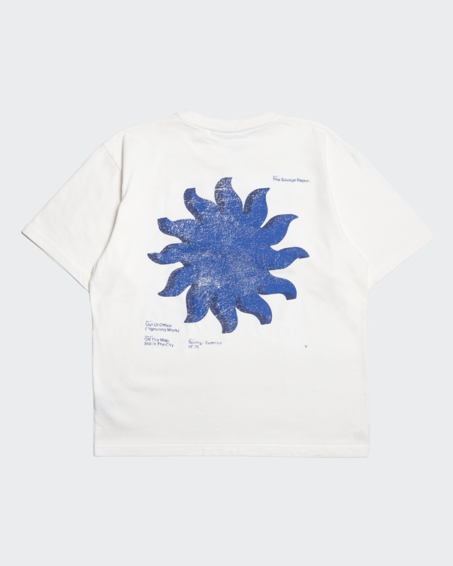 The Savage Report Stamp T-Shirt