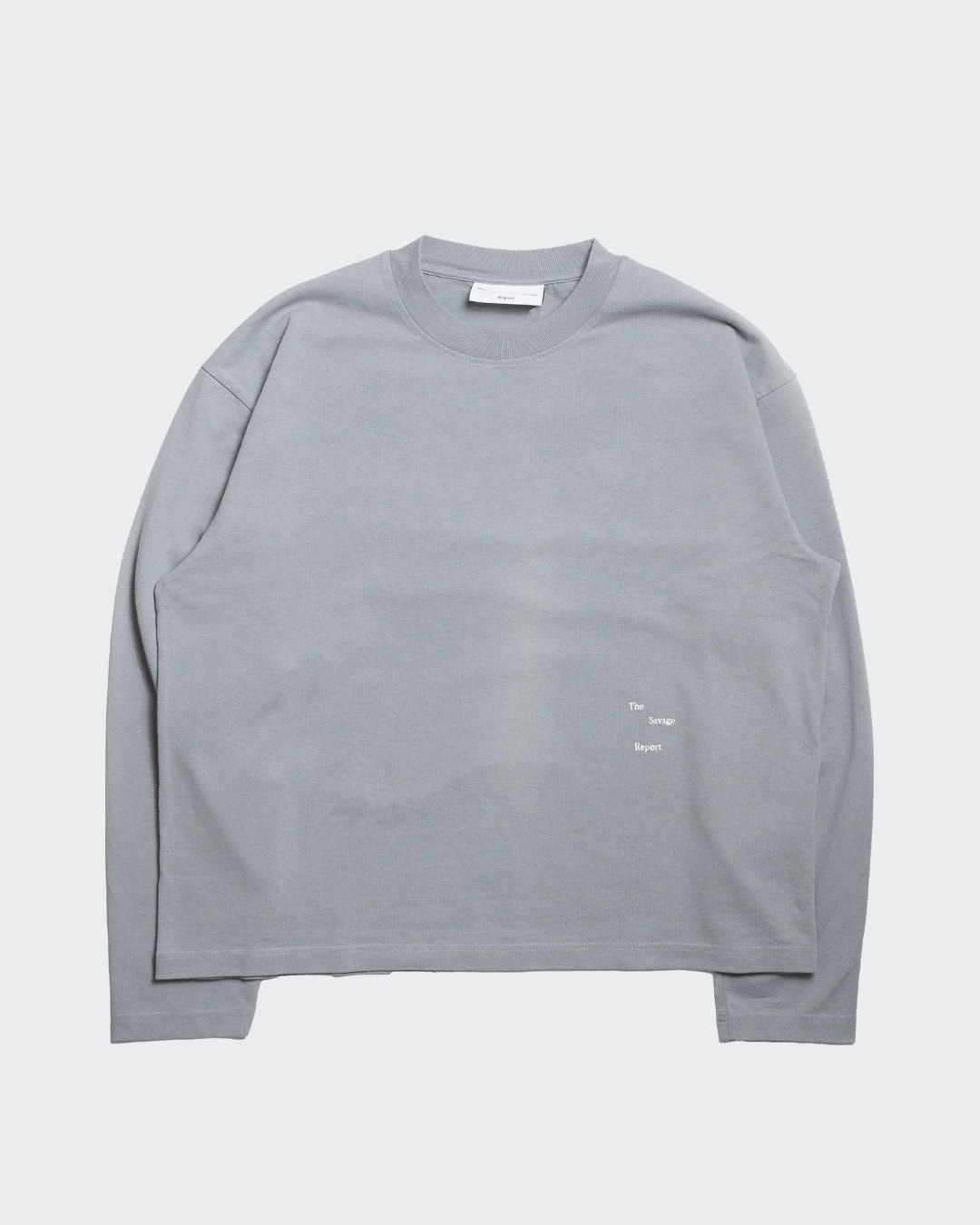 The Savage Report Logo Bar L/S T-shirt The Savage Report Logo Bar L/S T-shirt