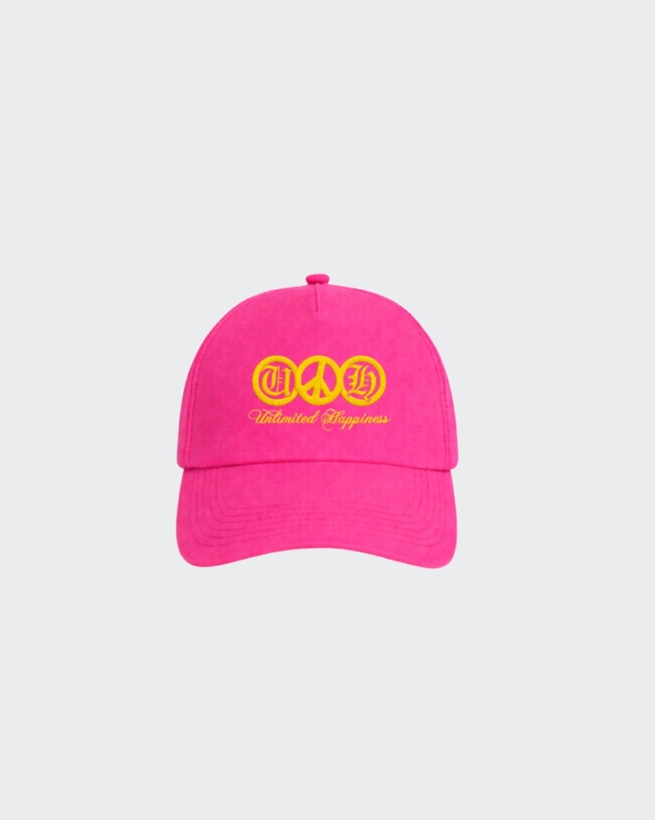 Nowadays Magazine Unlimited Happiness Dad Cap