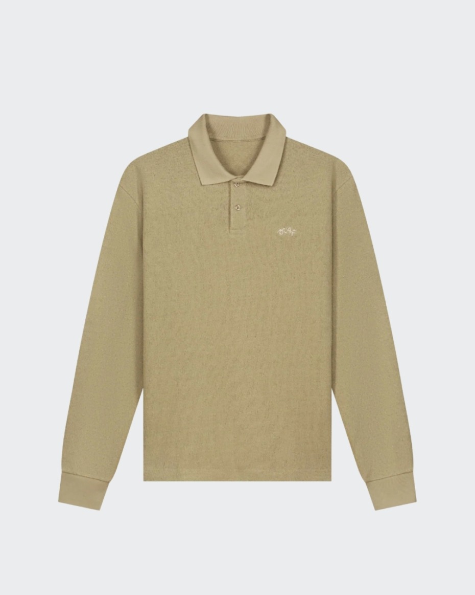 OLAF Signature Pique LS Polo